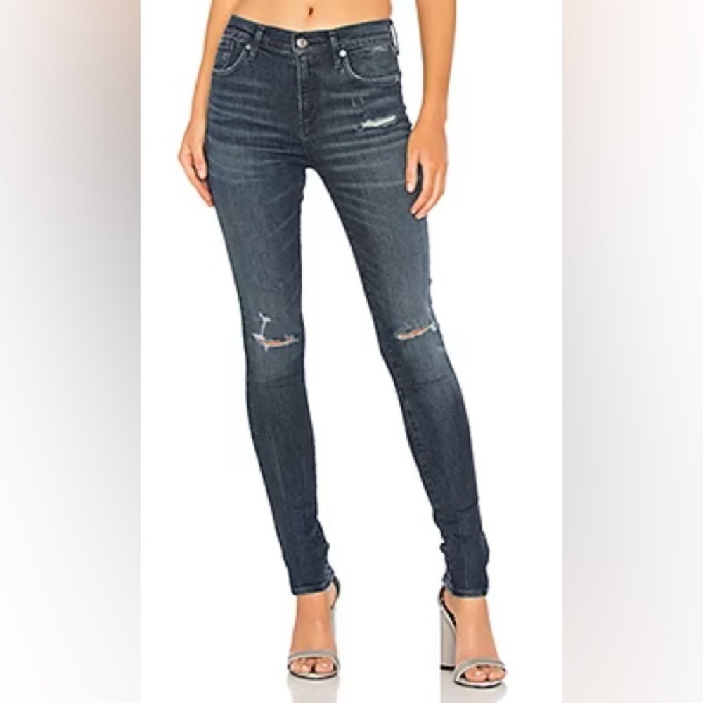 AGOLDE - Sophie Hi Rise Skinny